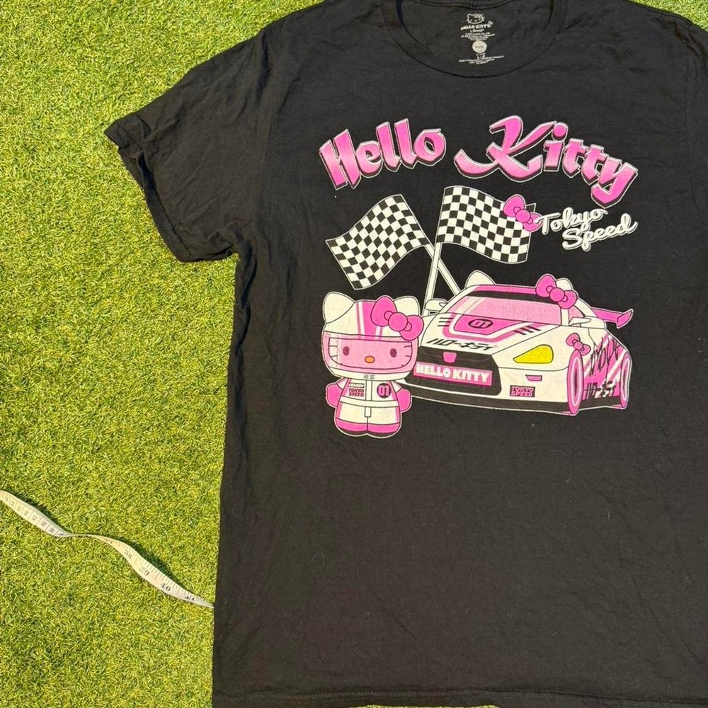 Hello Kitty Tokyo Speed Racing Tee (Size L) - Picture 2 of 5